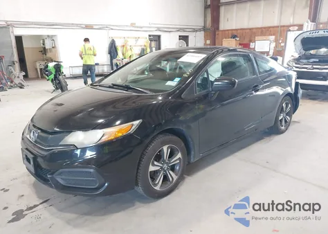 2015 Honda Civic Ex from USA, damaged, VIN 2HGFG3A89FH509618